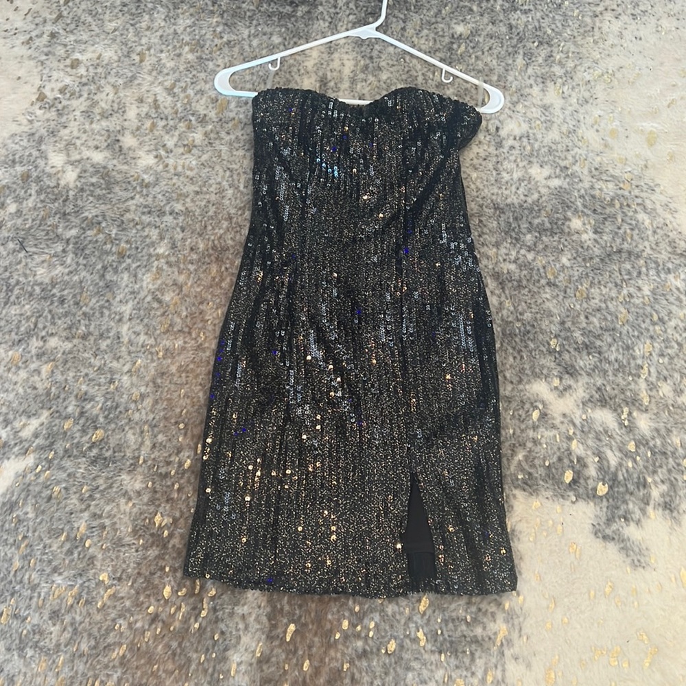 Sequin dress